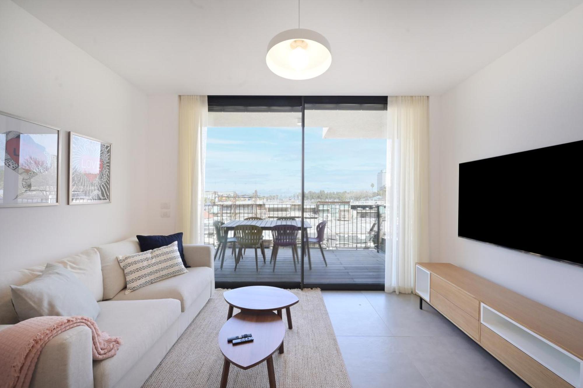 1br Oasis Steps From Jaffa & By Holyguest